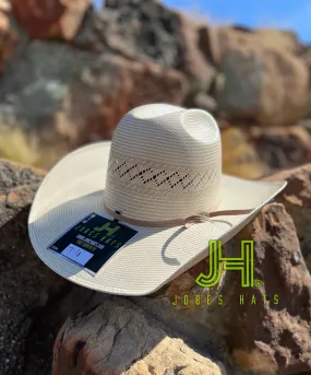 2022 Jobes Hats Straw Hat “Chuster” 4”1/4 Brim (Comes open and flat)