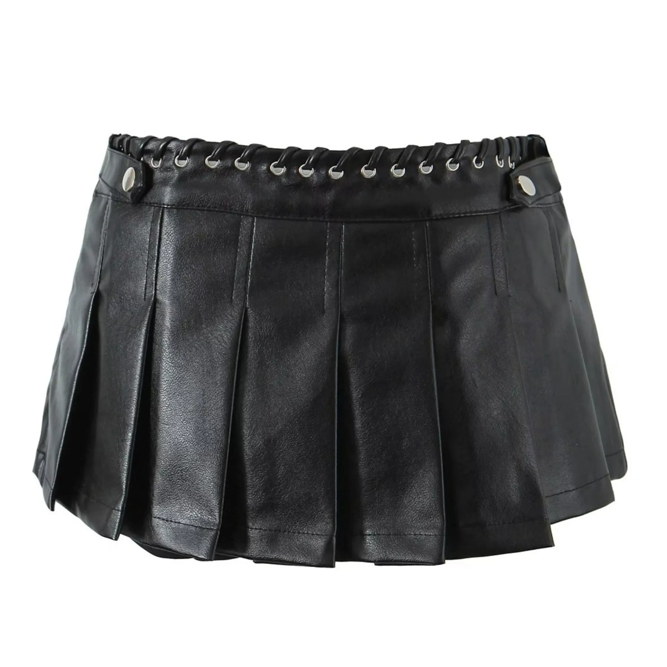 Alex Pleated Mini Skirt