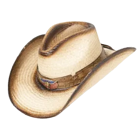 Austin Handmade Hats Billy Joe Natural Straw Hat 05-902