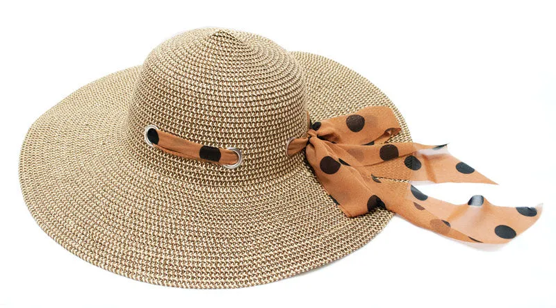 Beach Floppy Straw Hats Wholesale