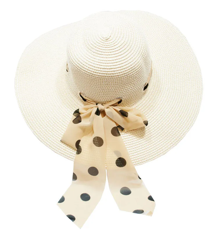 Beach Floppy Straw Hats Wholesale