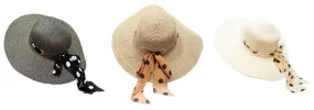 Beach Floppy Straw Hats Wholesale