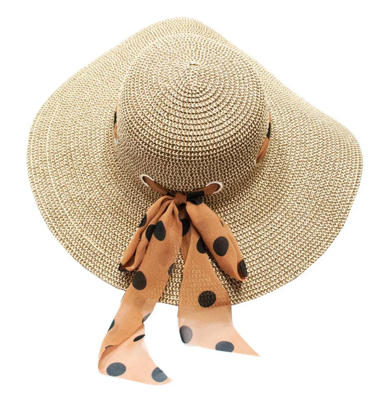 Beach Floppy Straw Hats Wholesale