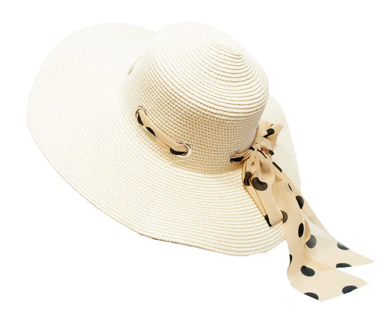 Beach Floppy Straw Hats Wholesale