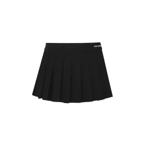 Black Pleated Skirt