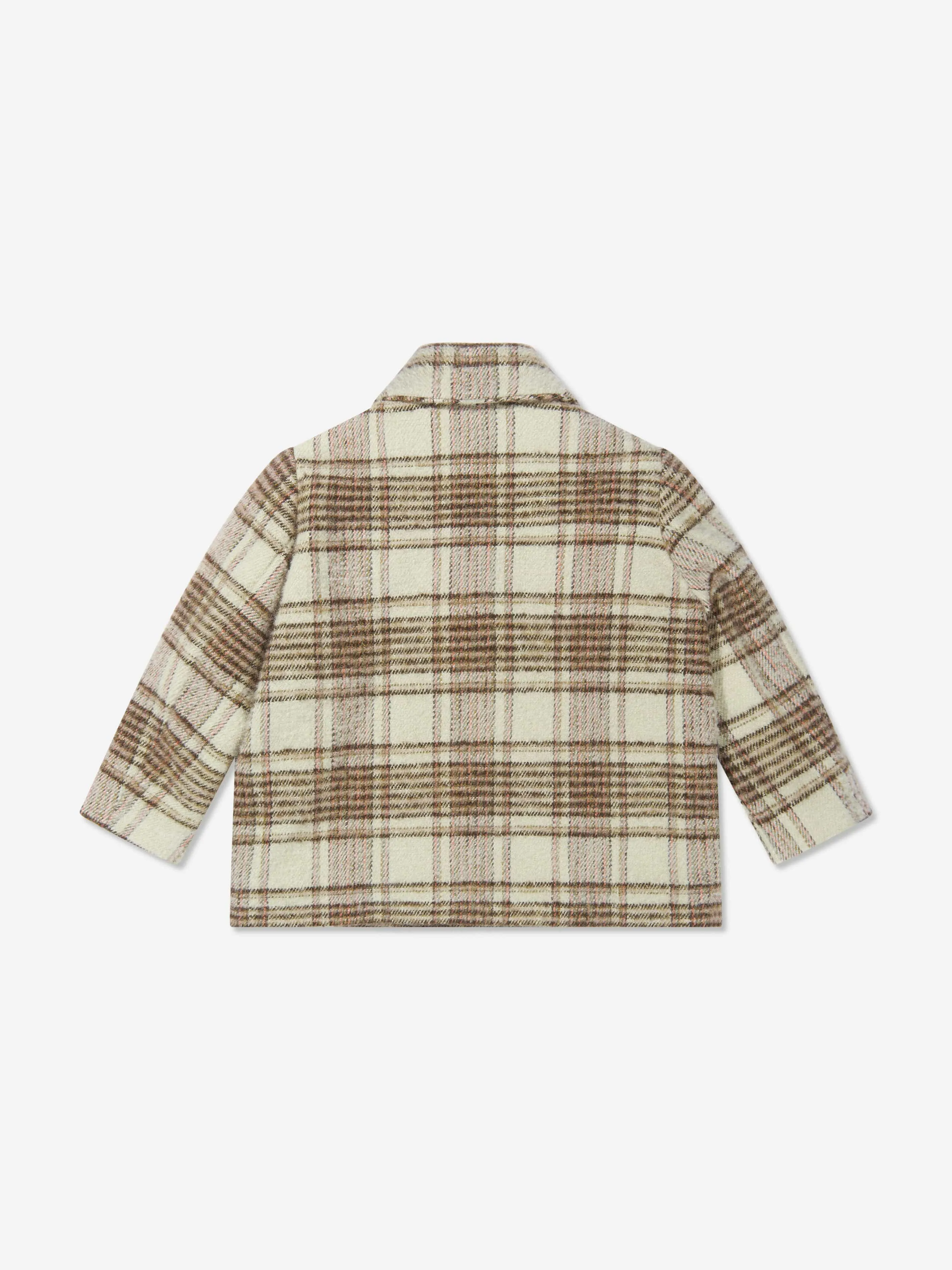 Bonpoint Girls Tinley Checked Coat