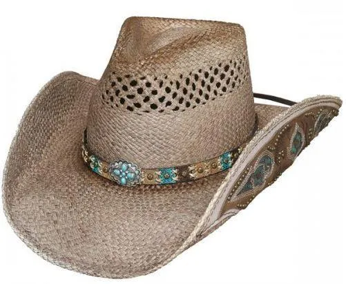 Bullhide From the Heart Straw Cowgirl Hat Style 2836