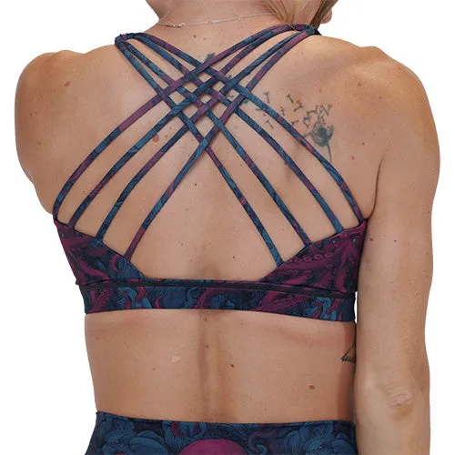 Butterfly Back Bra | Kraken