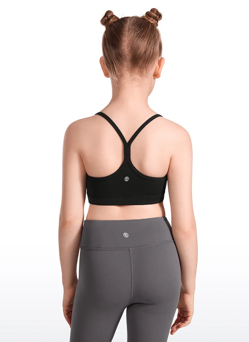 Butterluxe Girls Sports Bras Y Back