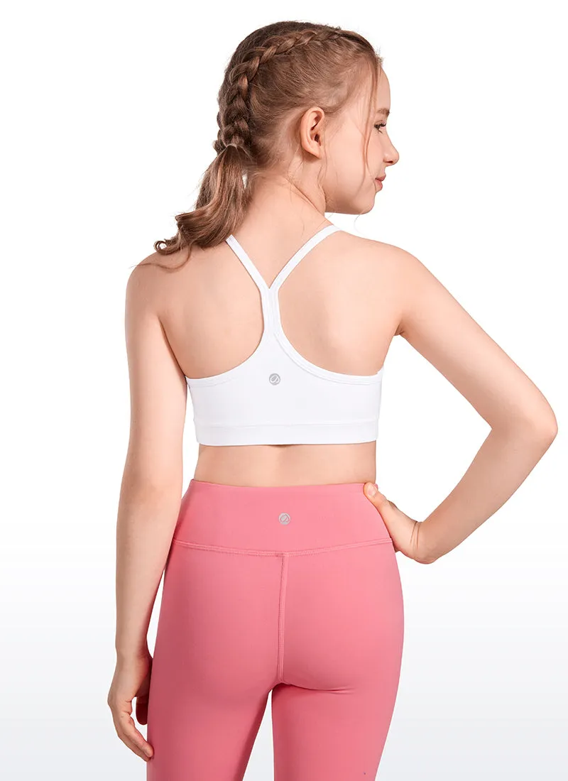 Butterluxe Girls Sports Bras Y Back