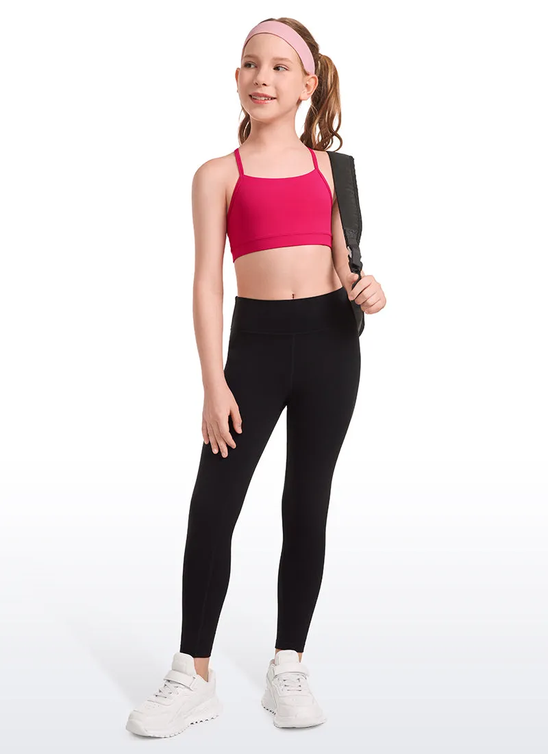 Butterluxe Girls Sports Bras Y Back