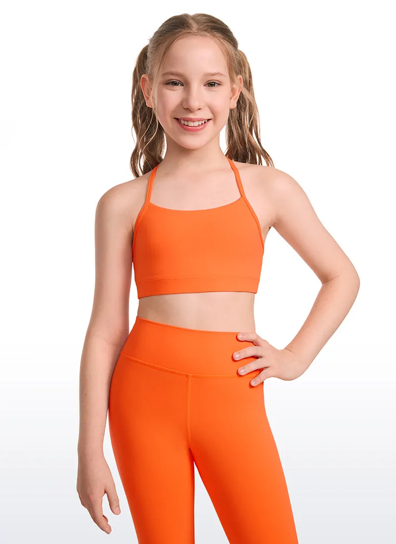 Butterluxe Girls Sports Bras Y Back