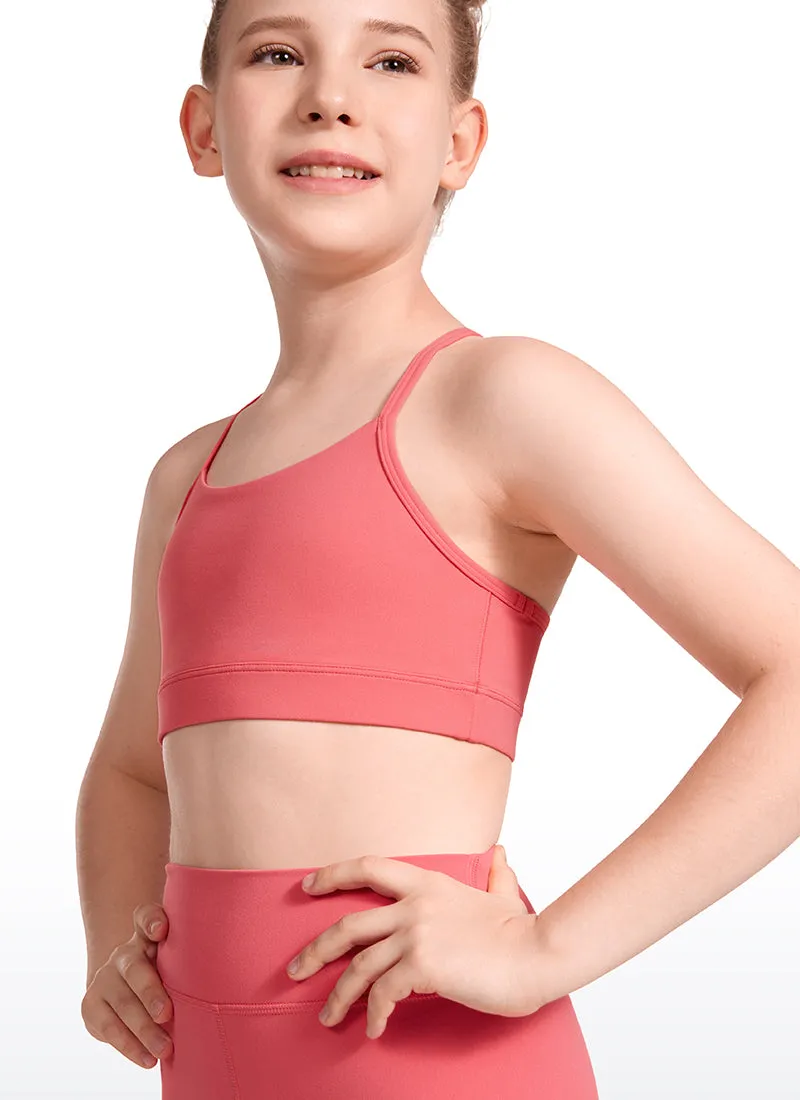 Butterluxe Girls Sports Bras Y Back