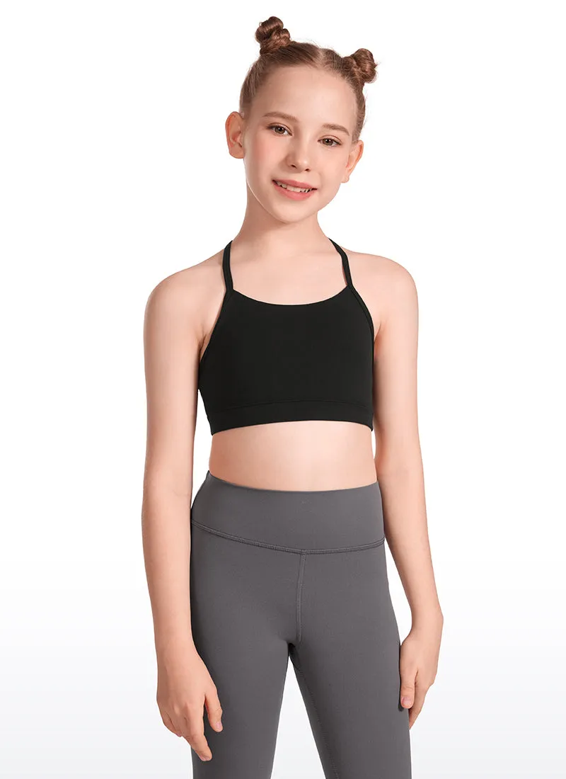 Butterluxe Girls Sports Bras Y Back