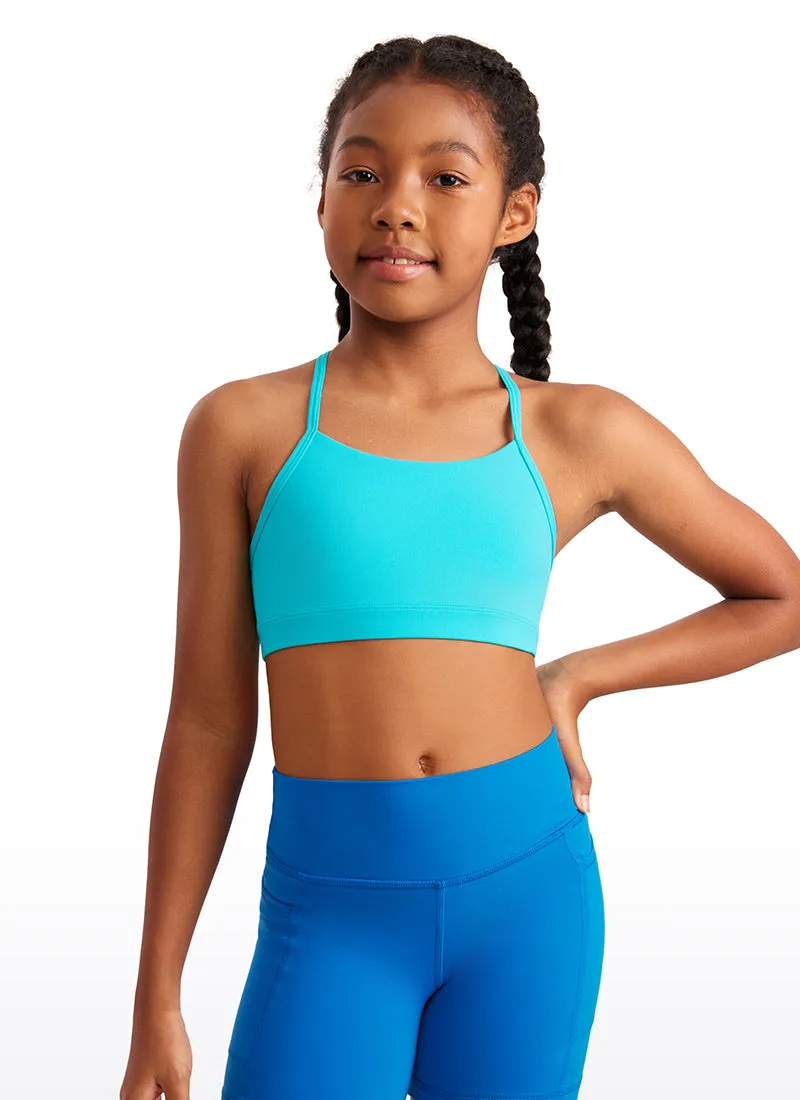 Butterluxe Girls Sports Bras Y Back