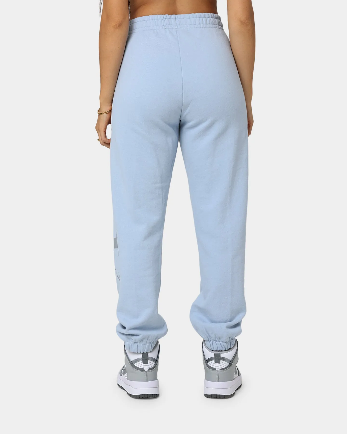 Calvin Klein Women's 2Tone Monogram Joggers Bayshore Blue