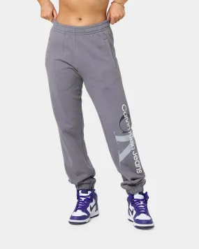 Calvin Klein Women's 2Tone Monogram Joggers Fossil Grey