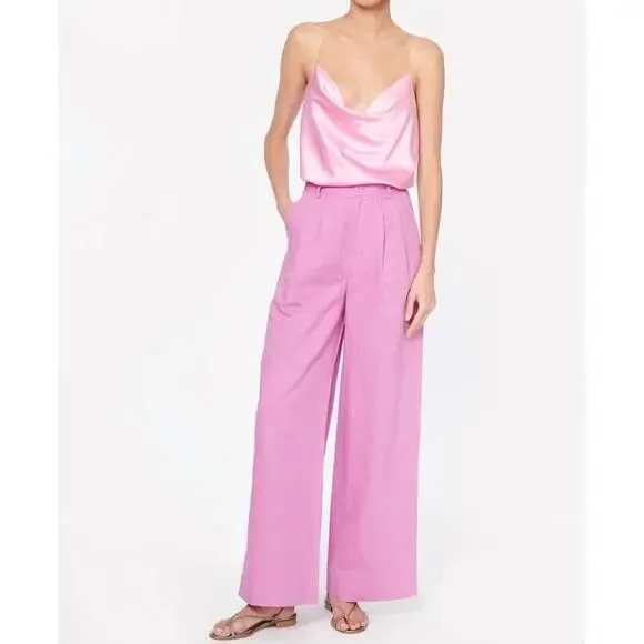 CAMI NYC - Rylie Pant in Pansi pink