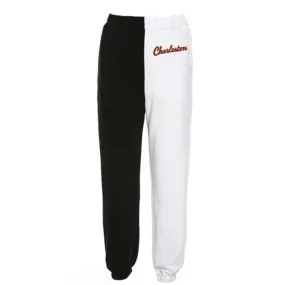 Charleston Two Tone Sweatpants