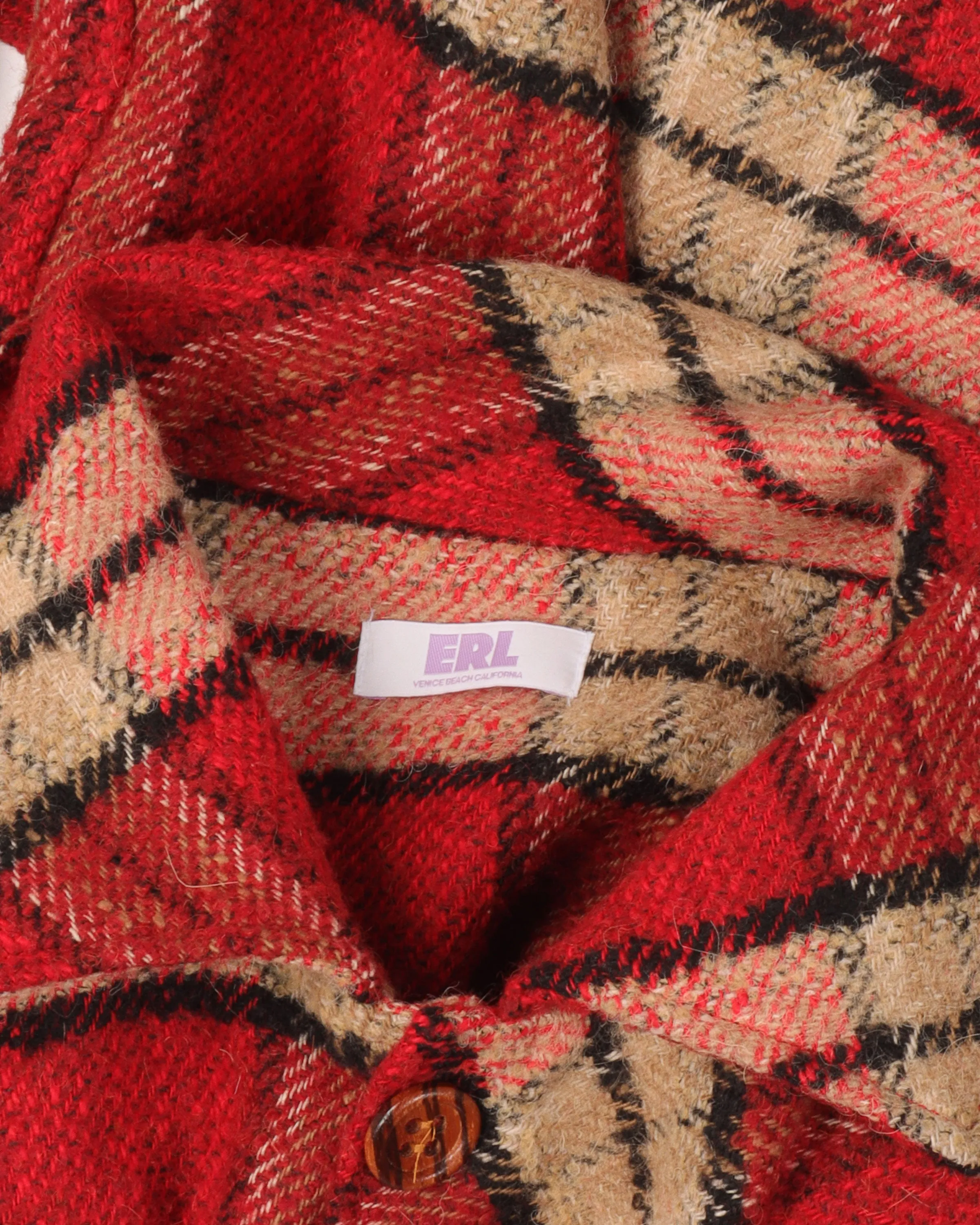 Checked Tweed Jacket