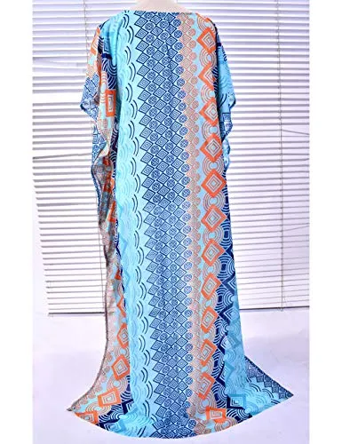 Chiffon V-Neck Beach Kaftan  Women's Swimsuit Cover Up