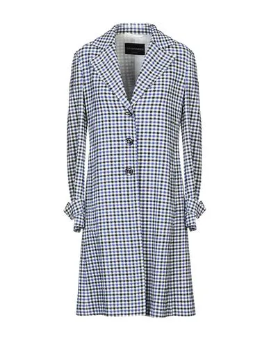 Emporio Armani Women Coat Blue 8 UK