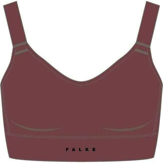 Falke Perform Better Bra Max Sports Bra - Burgundy