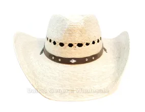 Fashion Cowboy Sombrero Straw Hats Wholesale