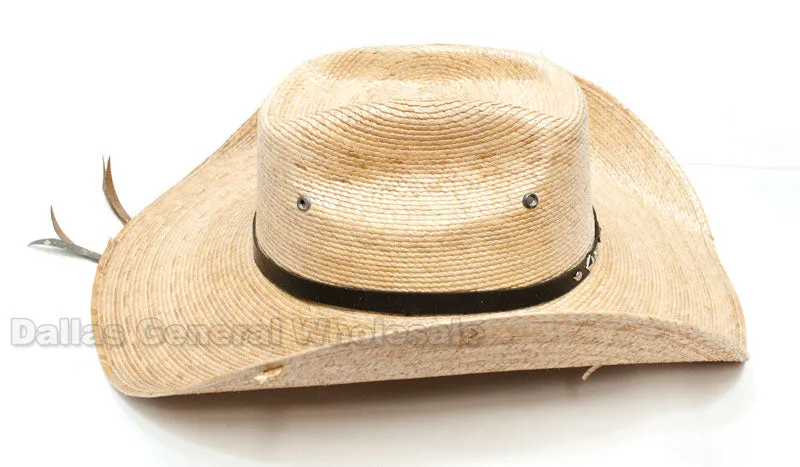 Fashion Cowboy Straw Hats Wholesale