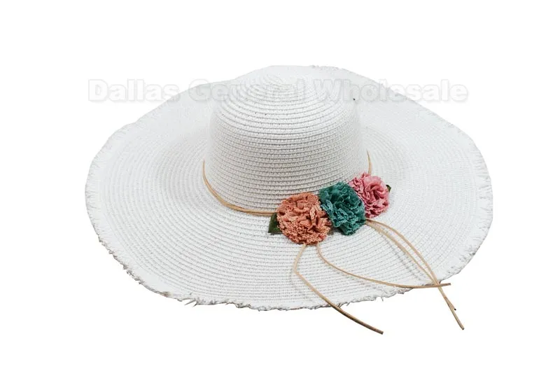 Fashion Floppy Beach Hats Wholesale