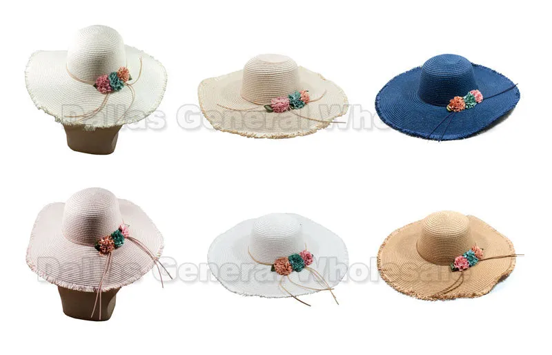 Fashion Floppy Beach Hats Wholesale