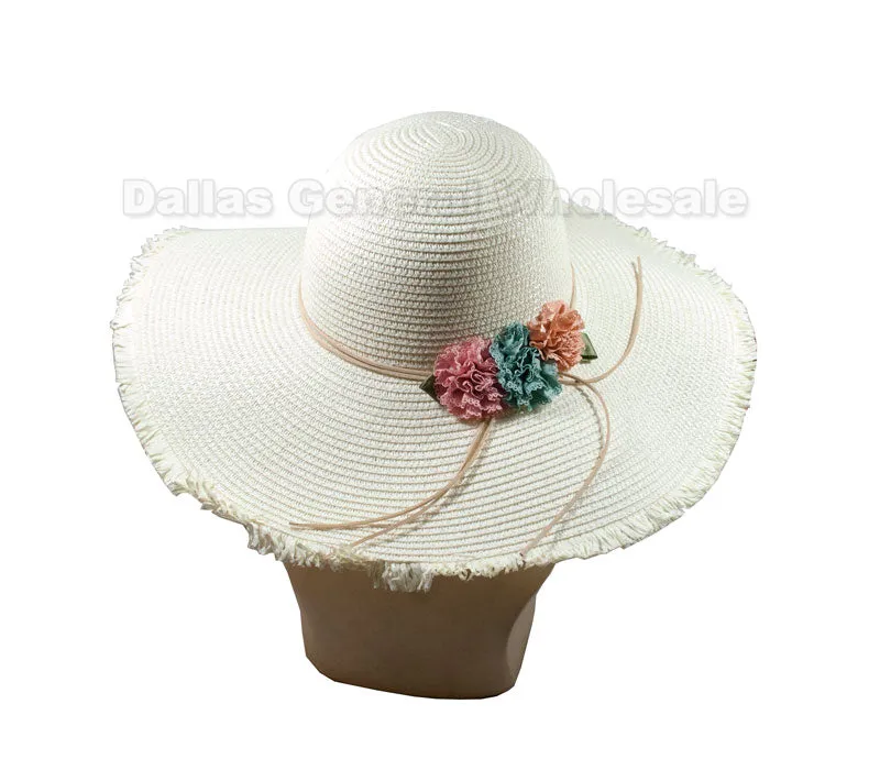 Fashion Floppy Beach Hats Wholesale