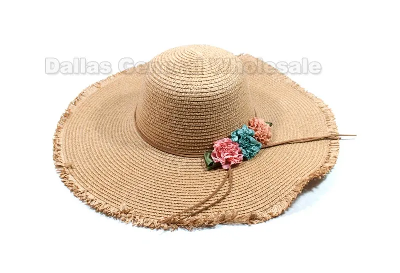 Fashion Floppy Beach Hats Wholesale