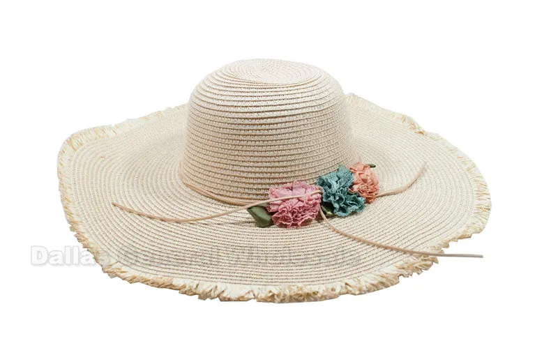 Fashion Floppy Beach Hats Wholesale