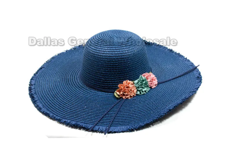 Fashion Floppy Beach Hats Wholesale