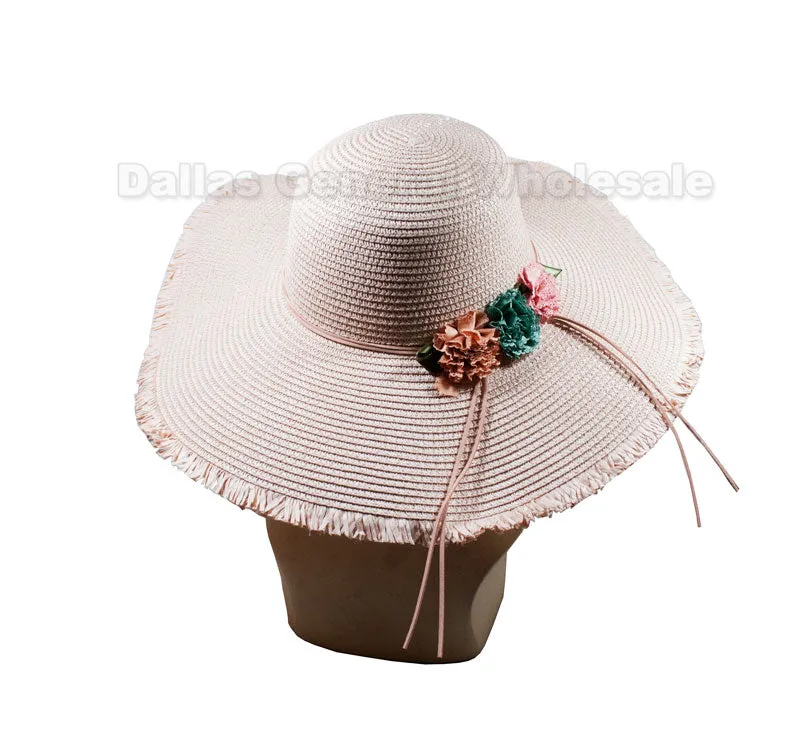 Fashion Floppy Beach Hats Wholesale