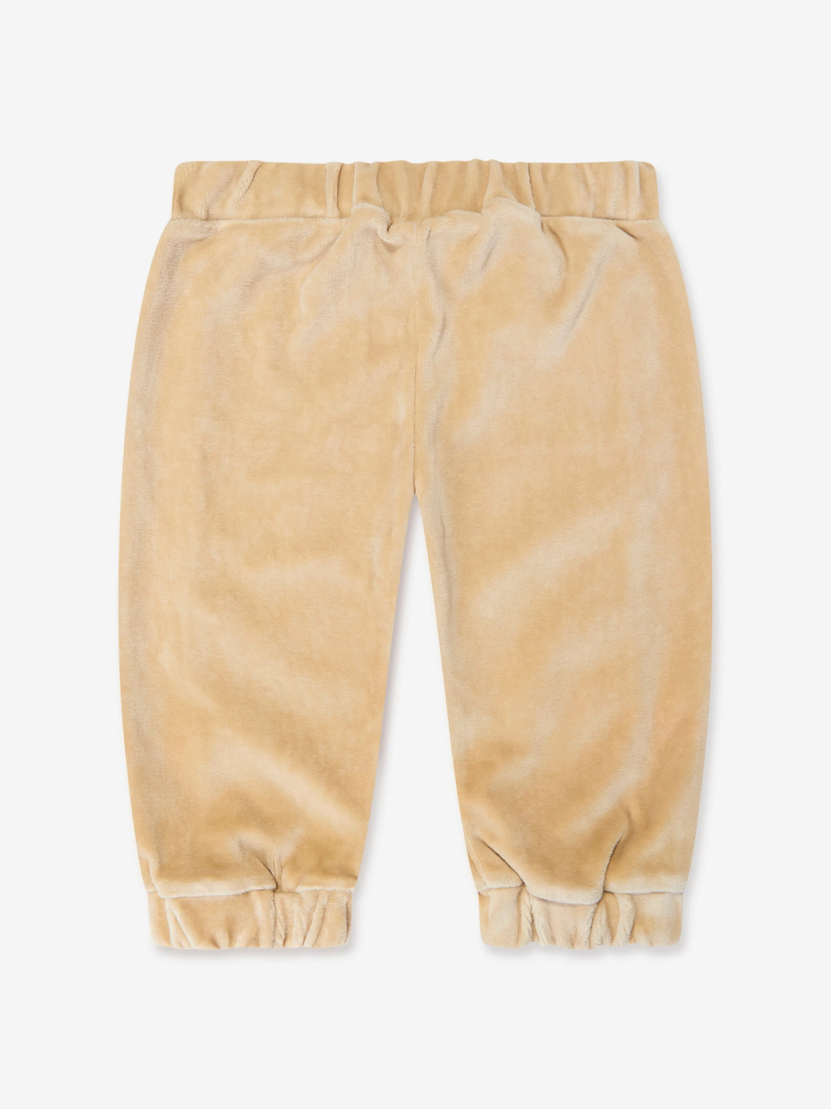 Fendi Baby Chenille Joggers in Beige