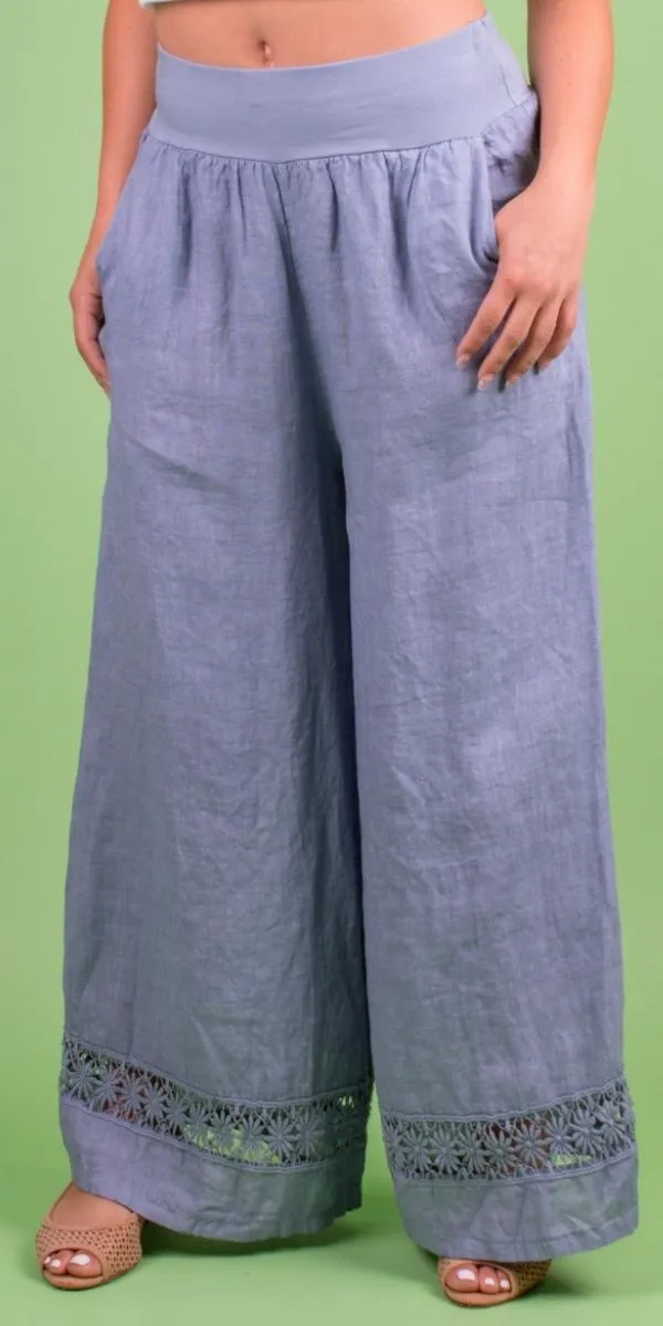 Fiorella Linen Pants