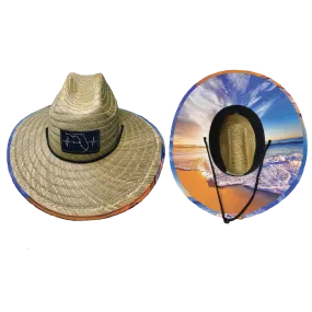 Florida Straw | Sun Hat | Sunset