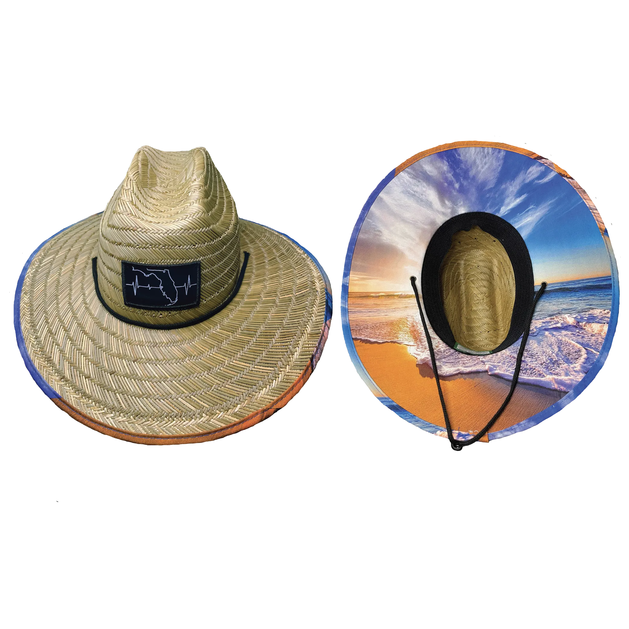 Florida Straw | Sun Hat | Sunset