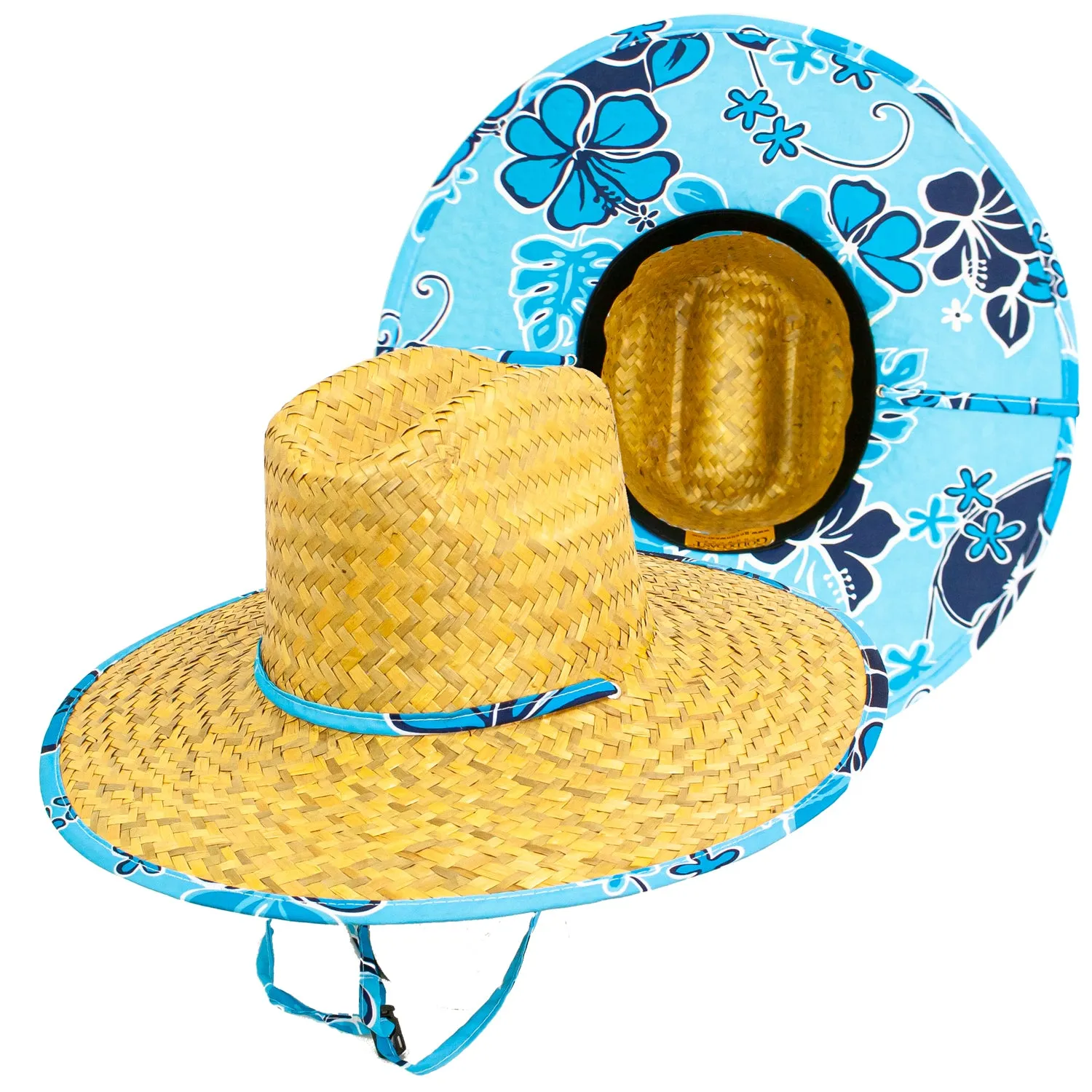 Goldcoast Aloha Straw Lifeguard Hat GCB3332