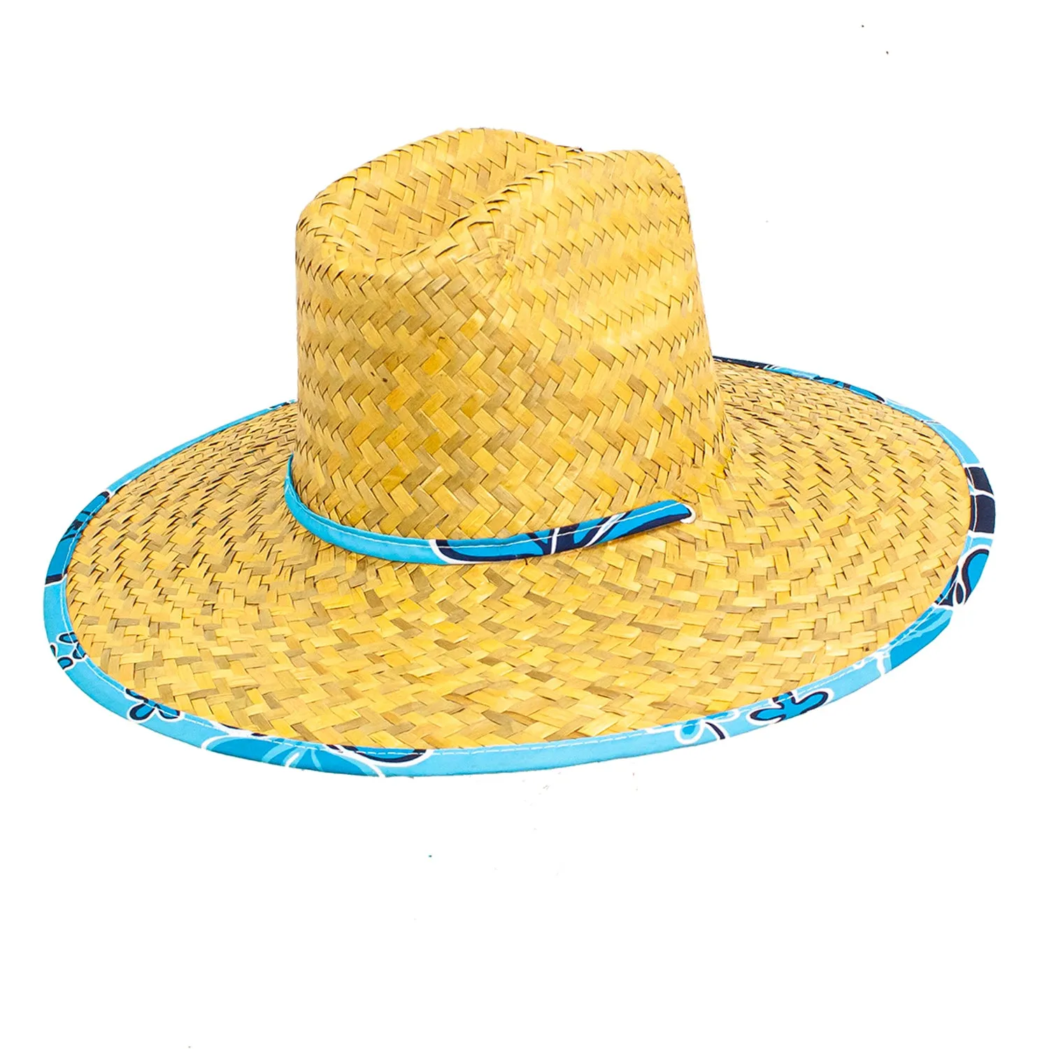 Goldcoast Aloha Straw Lifeguard Hat GCB3332