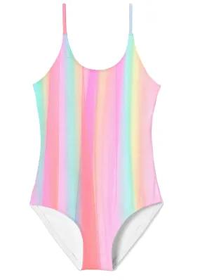 HAPPY RAINBOW SWIMSUIT