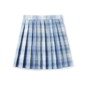 [Ice Summer] JK vintage plaid uniform skirt