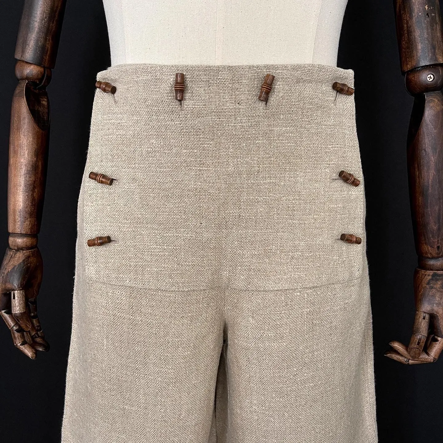 JEAN PAUL GAULTIER Vintage Classic Linen Sailor men's Pants