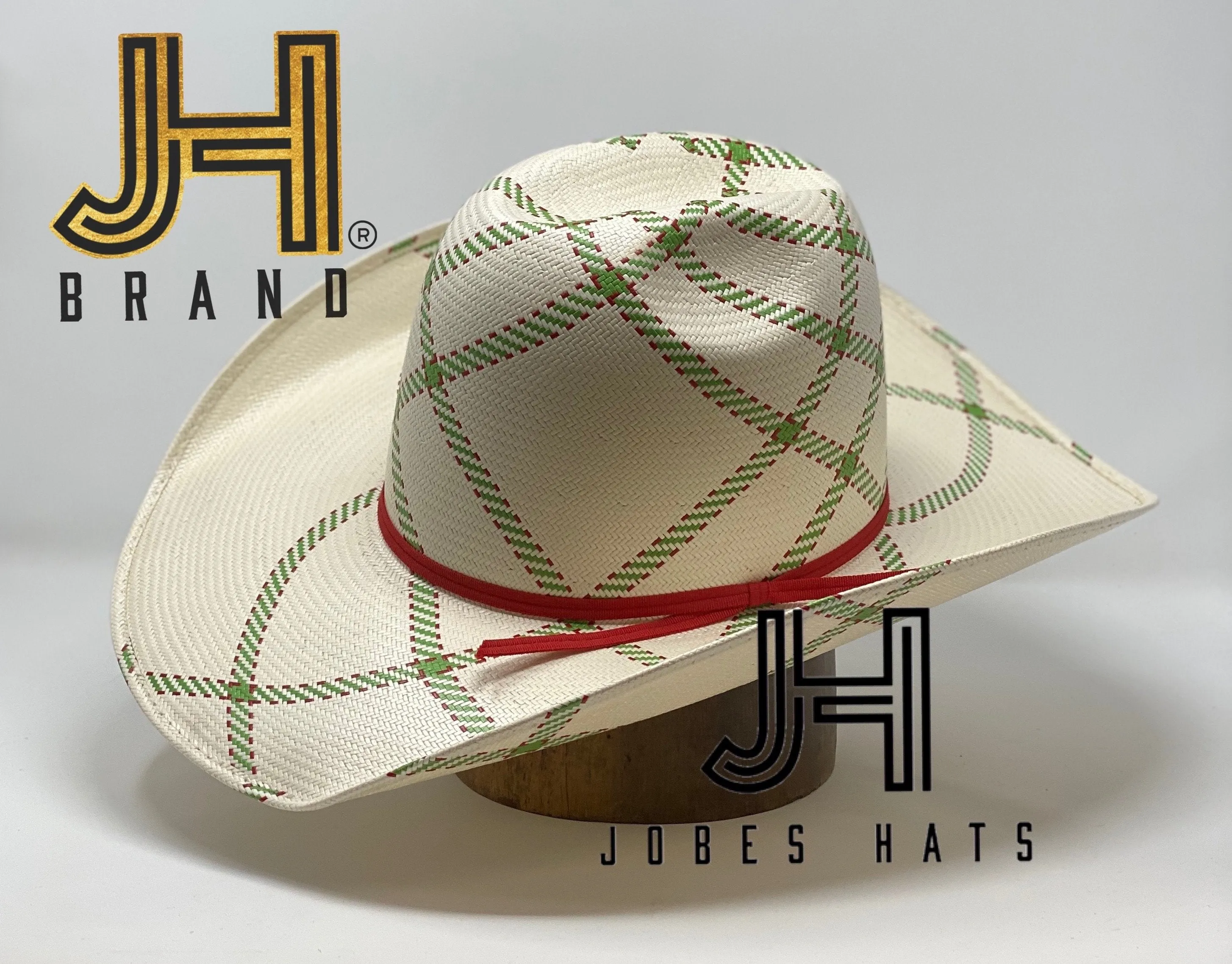 Jobes Hats Straw Hat “MEX” 4”1/4 brim