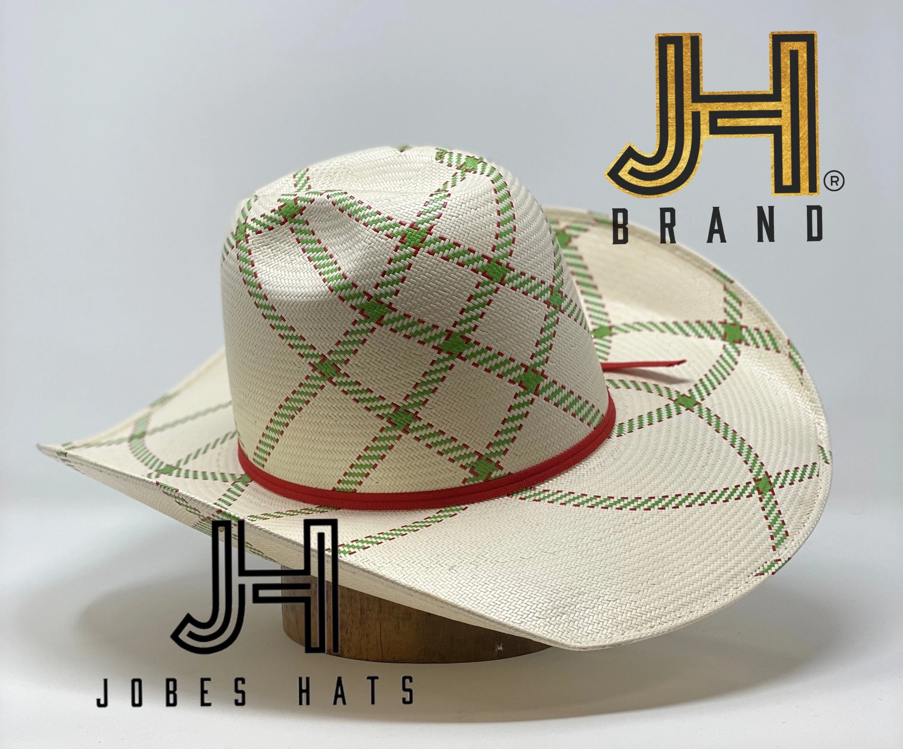 Jobes Hats Straw Hat “MEX” 4”1/4 brim