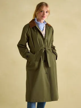 Joules Epwell Waterproof Belted Trench Coat