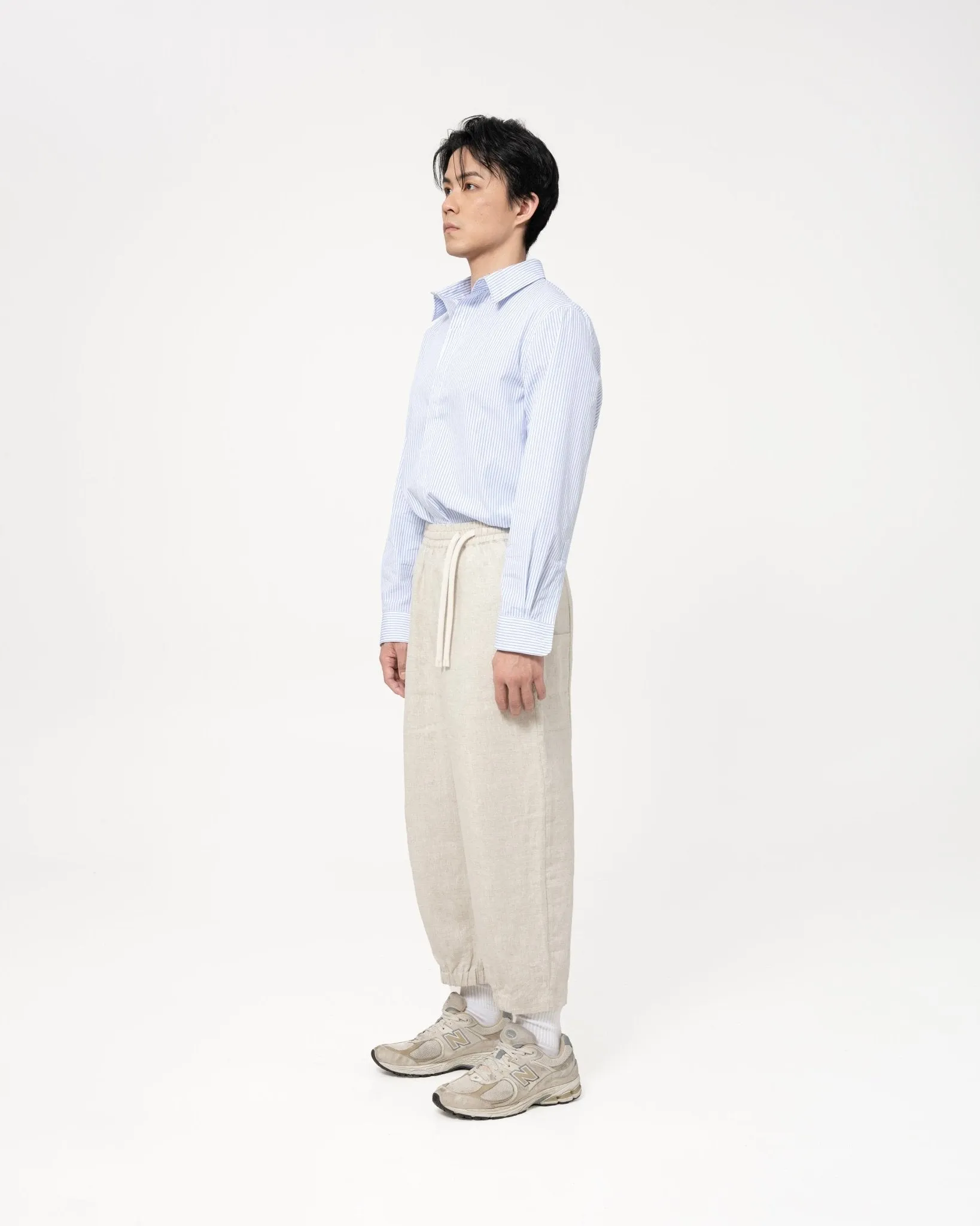 Journeyman Linen Pants - Natural