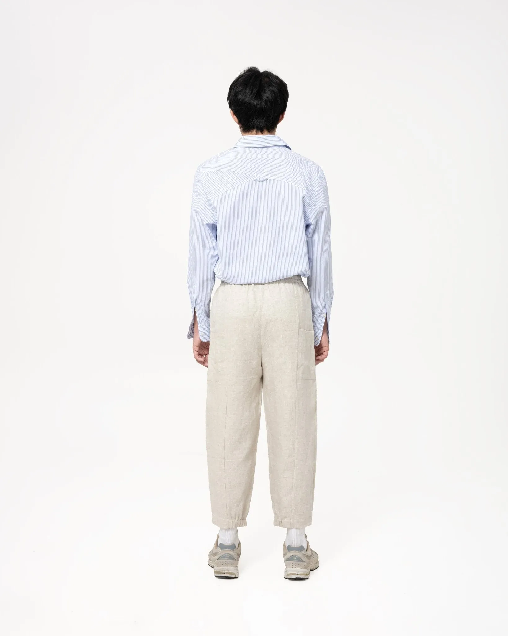 Journeyman Linen Pants - Natural